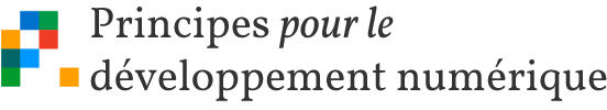 Principles for digital development